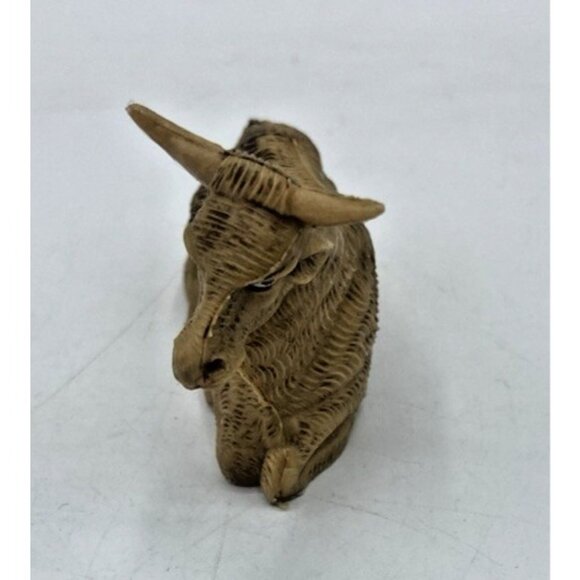 Fontanini Nativity Ox Figurine 3.5" Italy Vintage Replacement Retro Decor - Picture 3 of 11